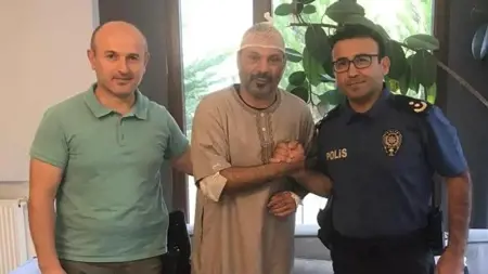 مسؤولون أتراك يزورون سائحاً كويتياً تعرض للضرب بولاية طرابزون