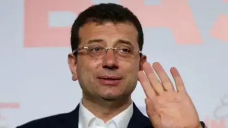 "معدل مياه السدود انخفض بسبب اللاجئين".. أكرم أوغلو يدلي بتصريحات غريبة "معدل مياه السدود انخفض بسبب اللاجئين".. أكرم أوغلو يدلي بتصريحات غريبة