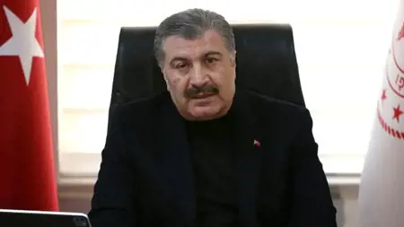 هل المرضى السوريون ذوو أولوية في المستشفيات التركية؟.. وزير الصحة يرد هل المرضى السوريون ذوو أولوية في المستشفيات التركية؟.. وزير الصحة يرد