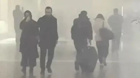 اندلاع حريق في مركز تجاري في أوسكودار بإسطنبول اندلاع حريق في مركز تجاري في أوسكودار بإسطنبول