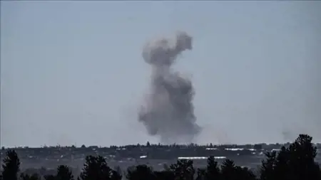 إسرائيل تشن غارات جوية على العاصمة السورية دمشق