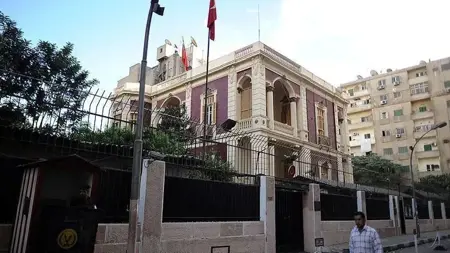 عاجل ..تفاصيل رفع التمثيل الدبلوماسي بين مصر وتركيا إلى مستوى السفراء عاجل ..تفاصيل رفع التمثيل الدبلوماسي بين مصر وتركيا إلى مستوى السفراء