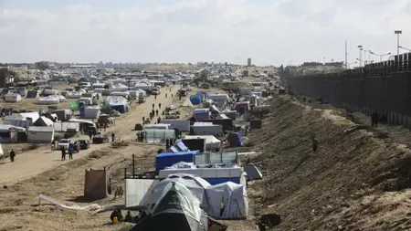 إسرائيل تقدم ضمانات لمصر بشأن محور فيلادلفيا إسرائيل تقدم ضمانات لمصر بشأن محور فيلادلفيا