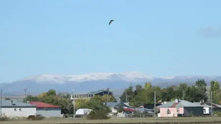 الثلوج تزين ولاية قارص شمال شرق تركيا  الثلوج تزين ولاية قارص شمال شرق تركيا