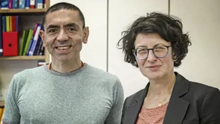 أبطال كوفيد -19 يغادرون ألمانيا   أبطال كوفيد -19 يغادرون ألمانيا