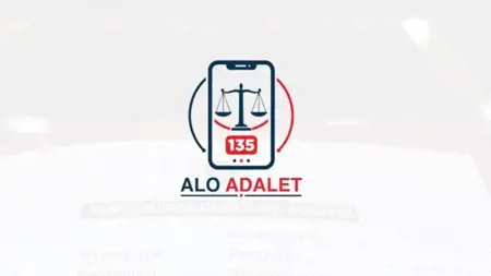 تركيا تطلق خط «الو عدالة 135» الهاتفي في 3 محاكم اعتباراً من سبتمبر