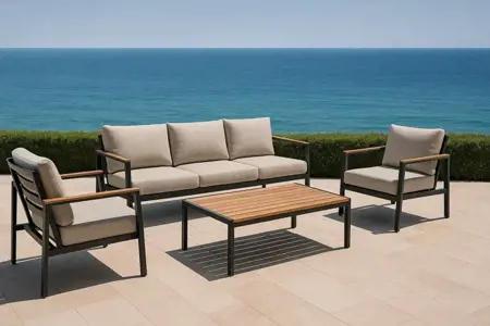 الألمنيوم يتصدر موضة أثاث الحدائق في 2026