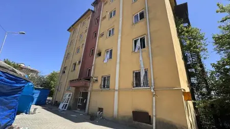 انفجار غاز يهز مبنى سكني في زونغولداق انفجار غاز يهز مبنى سكني في زونغولداق