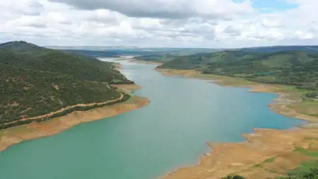 انخفاض معدل إشغال سد كاديكوي في أدرنة التركية إلى مستويات حرجة انخفاض معدل إشغال سد كاديكوي في أدرنة التركية إلى مستويات حرجة