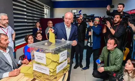 عاجل ..محرم إنجه يكشف عن موقفه  خلال جولة الإعادة عاجل ..محرم إنجه يكشف عن موقفه  خلال جولة الإعادة