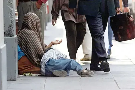 توقيف 7809 متسول بالأردن خلال 2023 توقيف 7809 متسول بالأردن خلال 2023