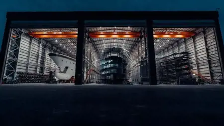 تركيا تحتل المرتبة الثانية عالميا في تصنيع اليخوت الضخمة تركيا تحتل المرتبة الثانية عالميا في تصنيع اليخوت الضخمة