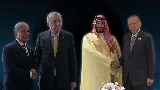 تركيا والسعودية وباكستان تتّجه لتوقيع اتفاق دفاعيّ ثلاثيّ في جدّة غداً وسط التوتّرات الإقليمية