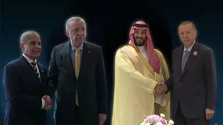 تركيا والسعودية وباكستان تتّجه لتوقيع اتفاق دفاعيّ ثلاثيّ في جدّة غداً وسط التوتّرات الإقليمية