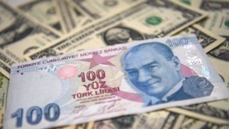 المركزي التركي يبقي سعر الفائدة عند 14 في المائة