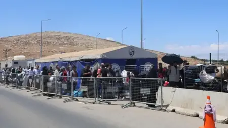 إدارة الهجرة التركية تعلن عن عدد العائدين منذ 8 سبتمبر إدارة الهجرة التركية تعلن عن عدد العائدين منذ 8 سبتمبر