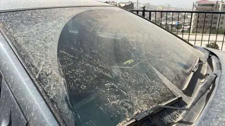 عاجل:سحب غبارية قادمة من سوريا تضرب ولايات شرق تركيا عاجل:سحب غبارية قادمة من سوريا تضرب ولايات شرق تركيا