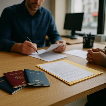 تحذير من مكاتب وهمية تبيع “إقامات مضمونة” للأجانب بتركيا تحذير من مكاتب وهمية تبيع “إقامات مضمونة” للأجانب بتركيا