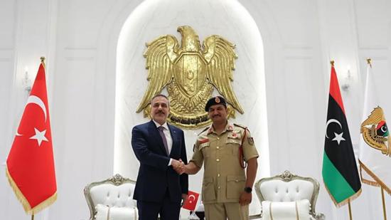 فيدان يختتم زيارة ليبيا: سنواصل دعم الحوار بين الغرب والشرق ضمن سياسة «ليبيا واحدة»