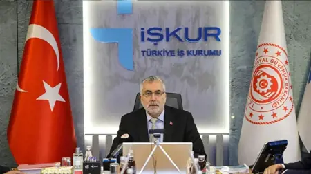 توظيف İŞKUR لأكثر من 1.3 مليون شخص خلال 10 أشهر في 2025