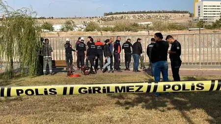 غرق طفل بعد سقوطه في قناة الري بولاية شانلي أورفا غرق طفل بعد سقوطه في قناة الري بولاية شانلي أورفا