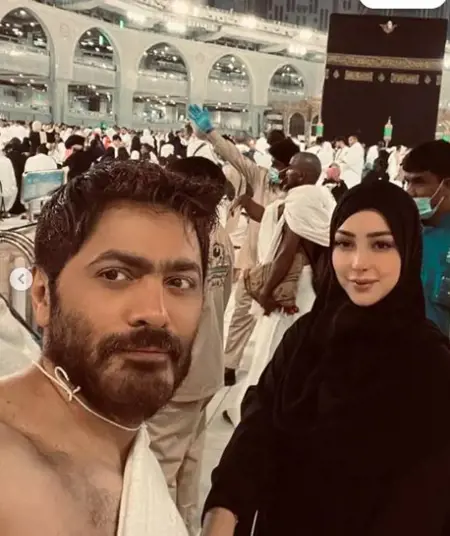 الفنان المصري تامر حسني ينفصل رسميًا عن زوجته بسمة بوسيل