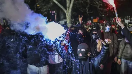 حملة توقيفات واعتقالات كبيرة بمدينة إسطنبول