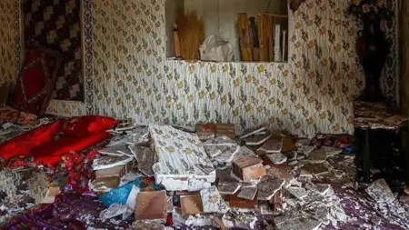 قتلى وجرحى في زلزال ضرب مدينة خوي شمال غرب إيران قتلى وجرحى في زلزال ضرب مدينة خوي شمال غرب إيران