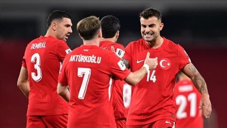 ثلاثية ميدانية كبيرة: تركيا تهزم جورجيا وتتقدّم في تصفيات مونديال 2026