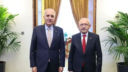 كورتولموش يلتقي كليتشدار أوغلو ضمن مشاورات «القانون الإطاري» لعملية «تركيا بلا إرهاب»