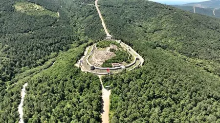 بعد ترميمها ..أردوغان يفتتح قلعة أيدوس بإسطنبول بعد ترميمها ..أردوغان يفتتح قلعة أيدوس بإسطنبول