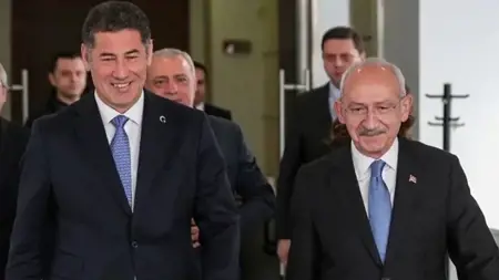 كليجدار أوغلو يستميل ود سنان أوغان ويعرض عليه رئاسة هذه الوزارة كليجدار أوغلو يستميل ود سنان أوغان ويعرض عليه رئاسة هذه الوزارة