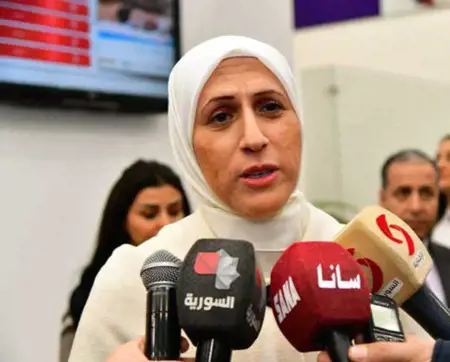 عاجل: تعيين ميساء صابرين حاكم مصرف سوريا المركزي