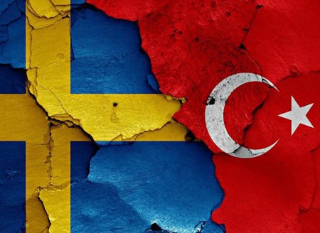 سجال سياسي بين تركيا والسويد على تويتر