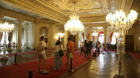 ارتفاع عدد زوار القصور التاريخية في تركيا ارتفاع عدد زوار القصور التاريخية في تركيا