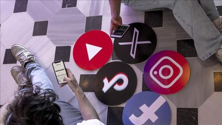 ارتفاع عدد مستخدمين وسائل التواصل الإجتماعي في تركيا