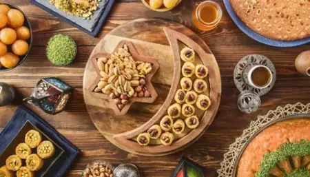 أشهر الحلويات التي تتربع على الموائد الرمضانية في تركيا أشهر الحلويات التي تتربع على الموائد الرمضانية في تركيا