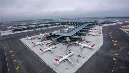 مطار اسطنبول يحصد جائزة " مطار 5 نجوم" هذا العام