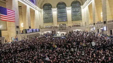 اليهود الأمريكيون يدعون إلى وقف إطلاق النار على غزة بشكل فوري