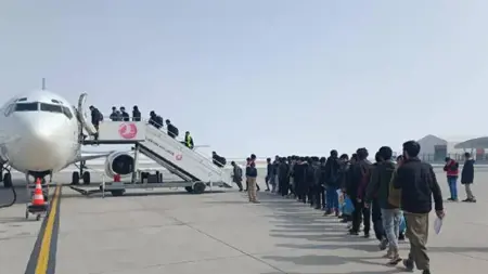 تركيا ..مديرية الهجرة تكشف عدد المهاجرين غير الشرعيين المرحلين منذ بداية العام تركيا ..مديرية الهجرة تكشف عدد المهاجرين غير الشرعيين المرحلين منذ بداية العام