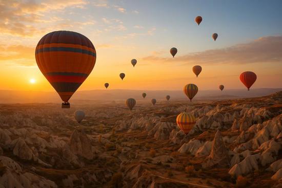 كبادوكيا: تجربة سياحة المناطيد المثالية لشتاء 2025 بالتفاصيل