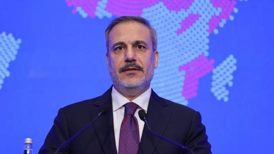 وزير الخارجية التركي يلتقي بنظيره المصري في البرازيل وزير الخارجية التركي يلتقي بنظيره المصري في البرازيل