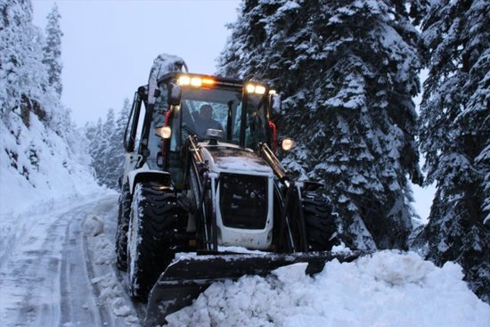 فتح طرق قرى كاستامونو بعد الثلوج.. تنبيه للمقيمين العرب