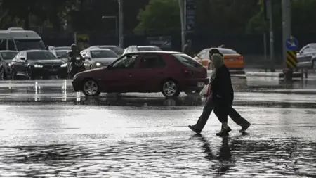 تحذير من الأرصاد في 4 ولايات تركية: رياح قوية وأمطار رعدية متوقعة اليوم