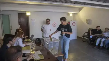 الانتخابات التركية ..بدء تصويت الناخبين الأتراك في المغرب الانتخابات التركية ..بدء تصويت الناخبين الأتراك في المغرب