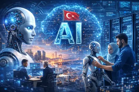 تركيا تطلق منصة وطنية للذكاء الاصطناعي