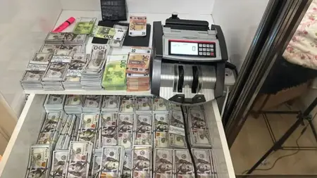 ضبط عملات أجنبية مزورة بكميات كبيرة في إسطنبول ضبط عملات أجنبية مزورة بكميات كبيرة في إسطنبول