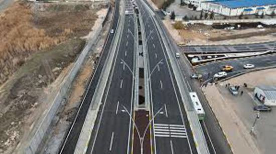 28 كم جديدة: فان تفتتح طريقها الدائري لتسهيل المرور