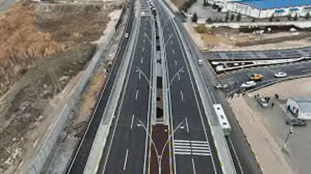 28 كم جديدة: فان تفتتح طريقها الدائري لتسهيل المرور