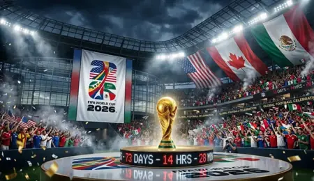 العد التنازلي للمونديال.. متى تنطلق كأس العالم 2026؟